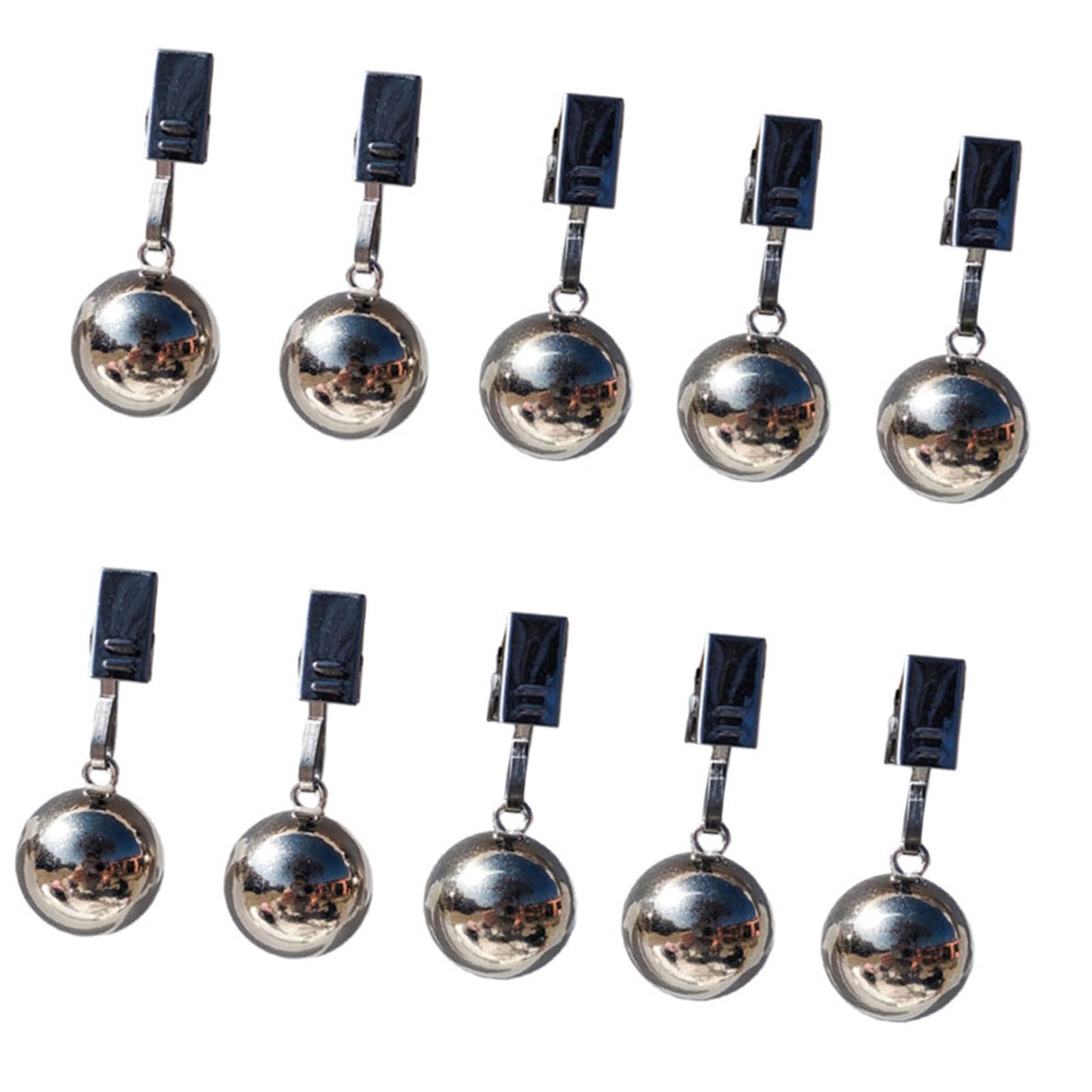 Mekalero C 10Pcs Heavy Duty Urtain Weights Drapery Lip Keeping Urtain Panel Straight, Keep Outdoor Urtains Flag From Waving Drapery Weights For Urtains Bottom