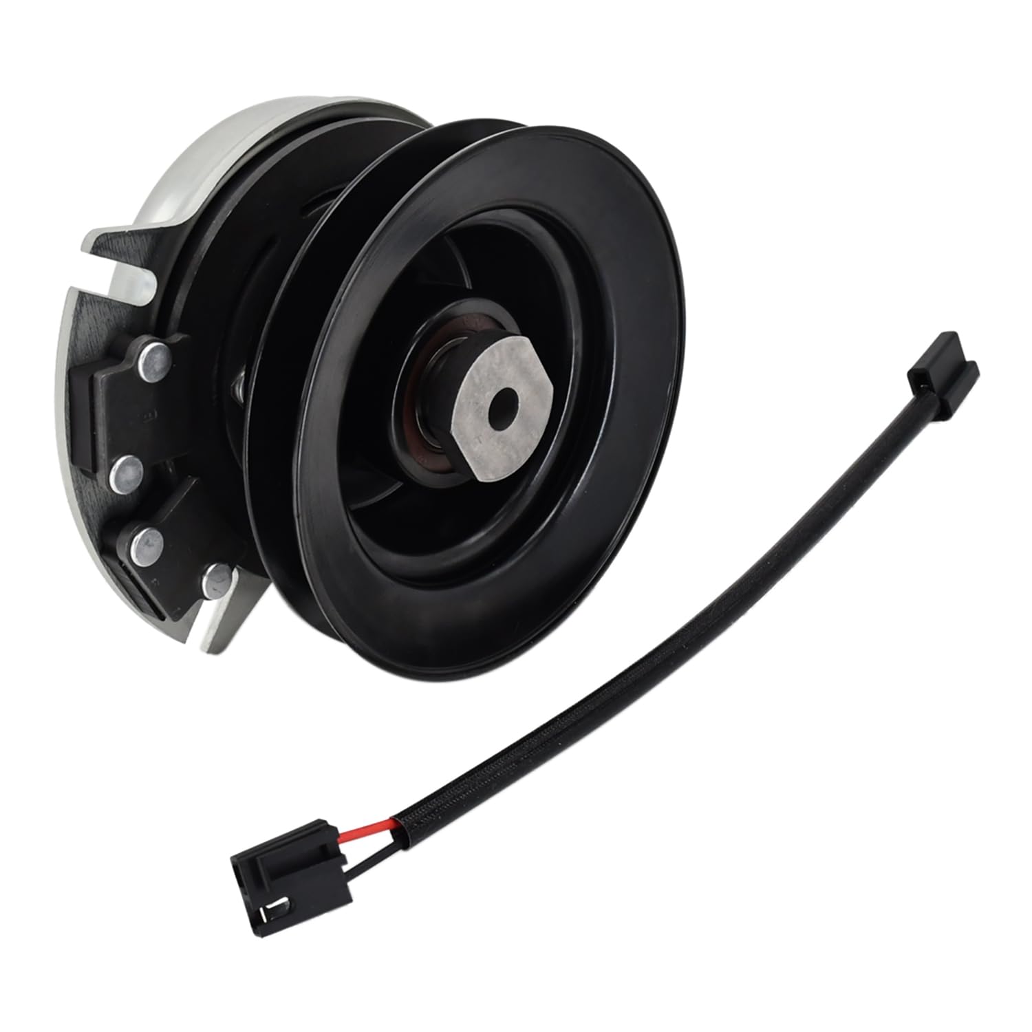 717-04376 - Embrague eléctrico PTO 917-04376 compatible con Cub Cadet RZT-42 RZT-S42 compatible con Mustang MTD Bolens Huskee 717-04376A 917-04376A 717-05121 917-05121 XX 0399