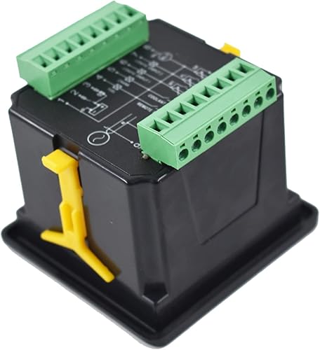 Miniatura 3 de marddpair DC20D MKII Controlador de generador electrónico Módulo controlador de generador Panel de control Reemplazo para motor diesel o generador