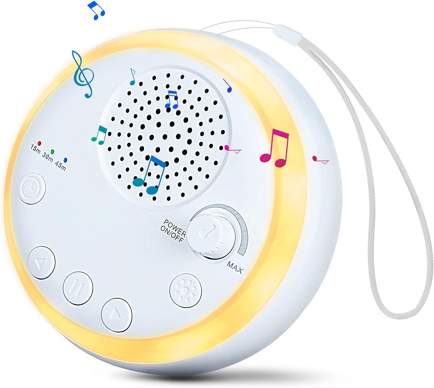 White Noise Machine, Portable Sound Machine Baby Adults
