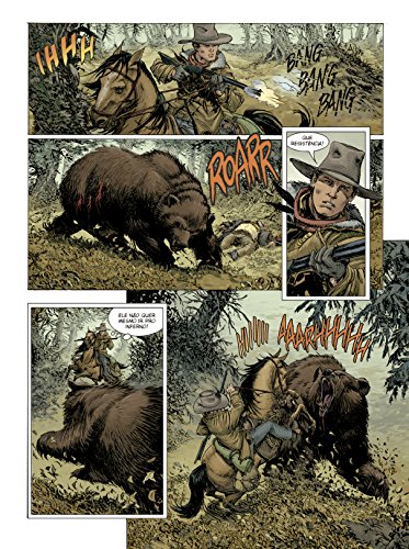 Tex graphic novel Nº 04