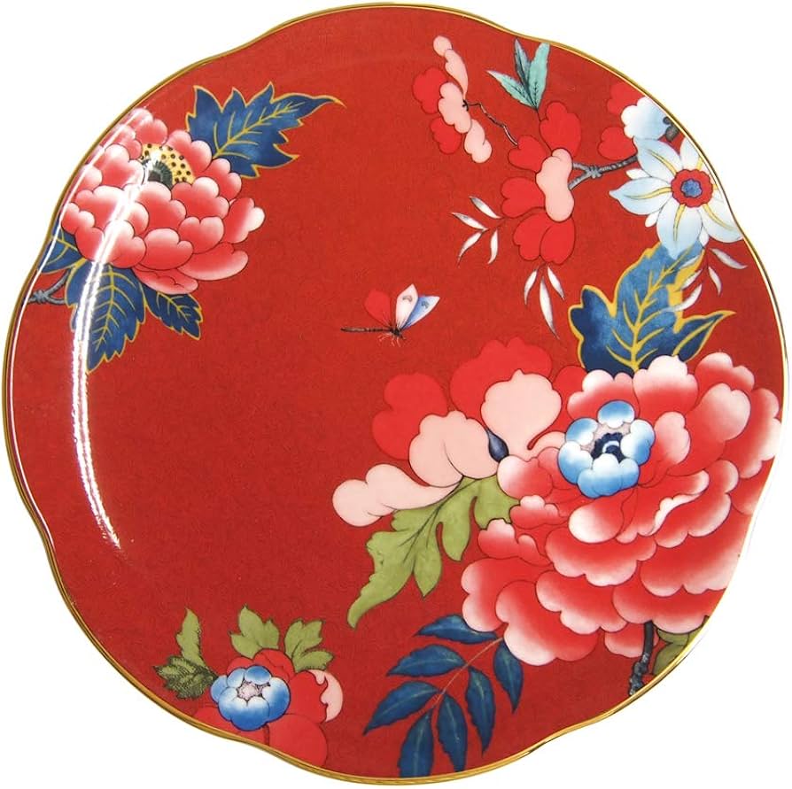 【希少・美品】ウェッジウッド ペオニアブラッシュ ディナープレート27cm 4枚 希少・美品】ウェッジウッド ペオニアブラッシュ ディナープレート27cm