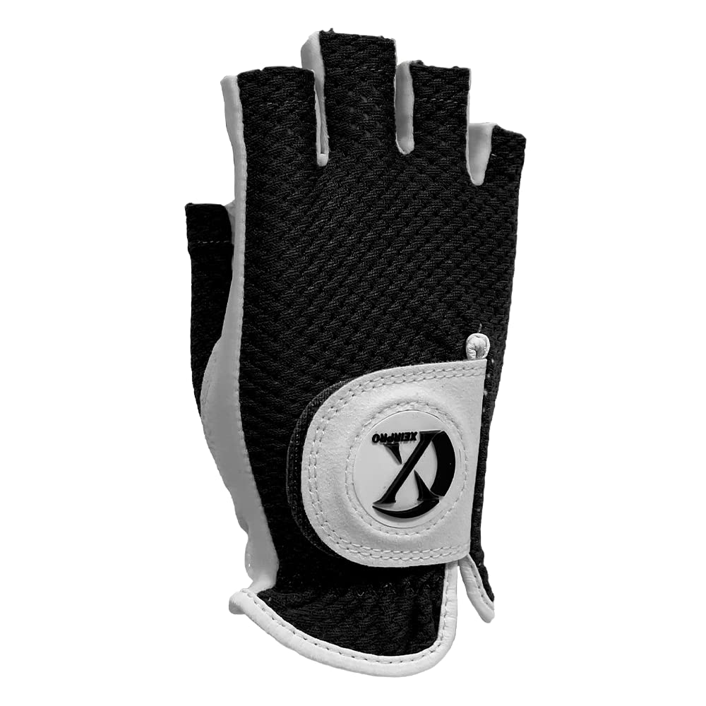 Bridgestone Golf Men's Tour Premium Glove, White, Right Hand, X-Large