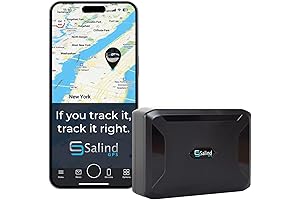 GPS Tracker for Vehicles with 70-Day Battery Life and No Monthly Fees