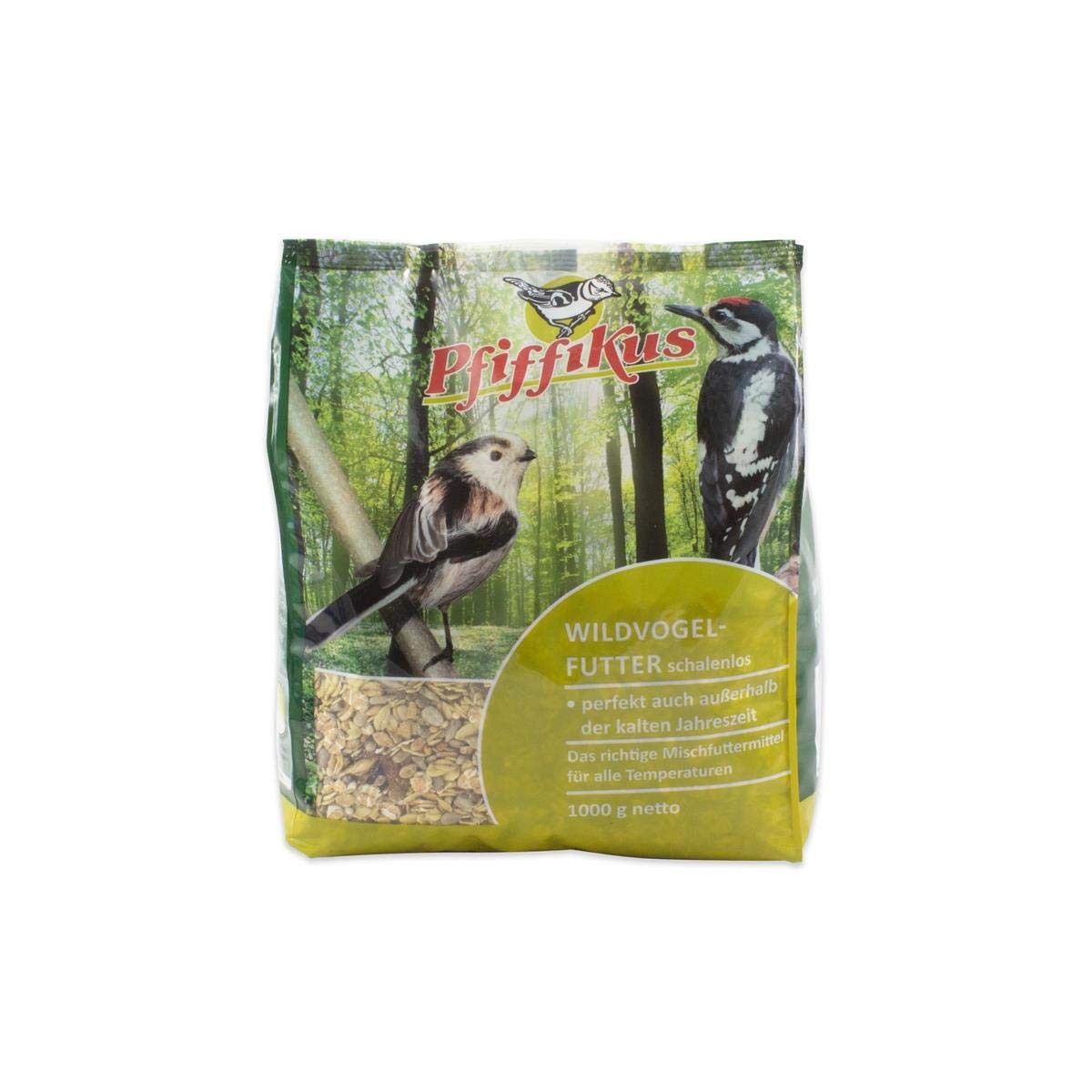 Pfiffikus Wildvogelfutter Pfif. Wildvogel. schalenlos 1kg