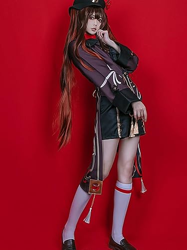 Miniatura 4 de OSIAS Genshin Impact - Traje de cosplay para todos los personajes, disfraz de Venti Hutao Klee para Halloween