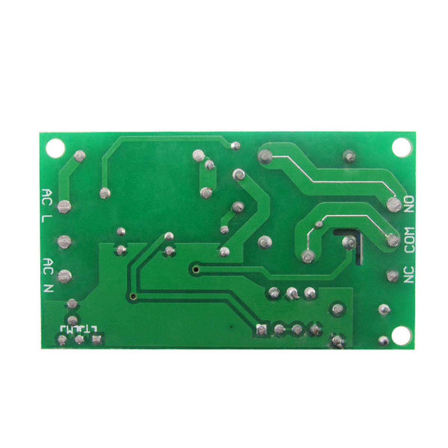 200 m mando a distancia interruptor AC 230 V 6 canales, relé interruptor radiocontrolado por radio, mando a distancia receptor para pasillos, luces LED, control por separado