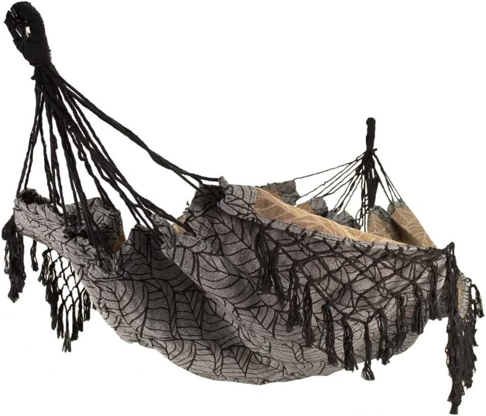 Outdoor Hammock Detachable Folding Canvas Portable Camping Widened Swing