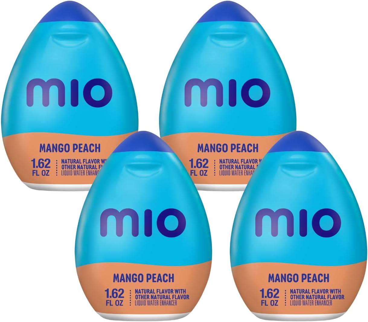 Mango Peach, 1.62 Ounce (Pack of 4)