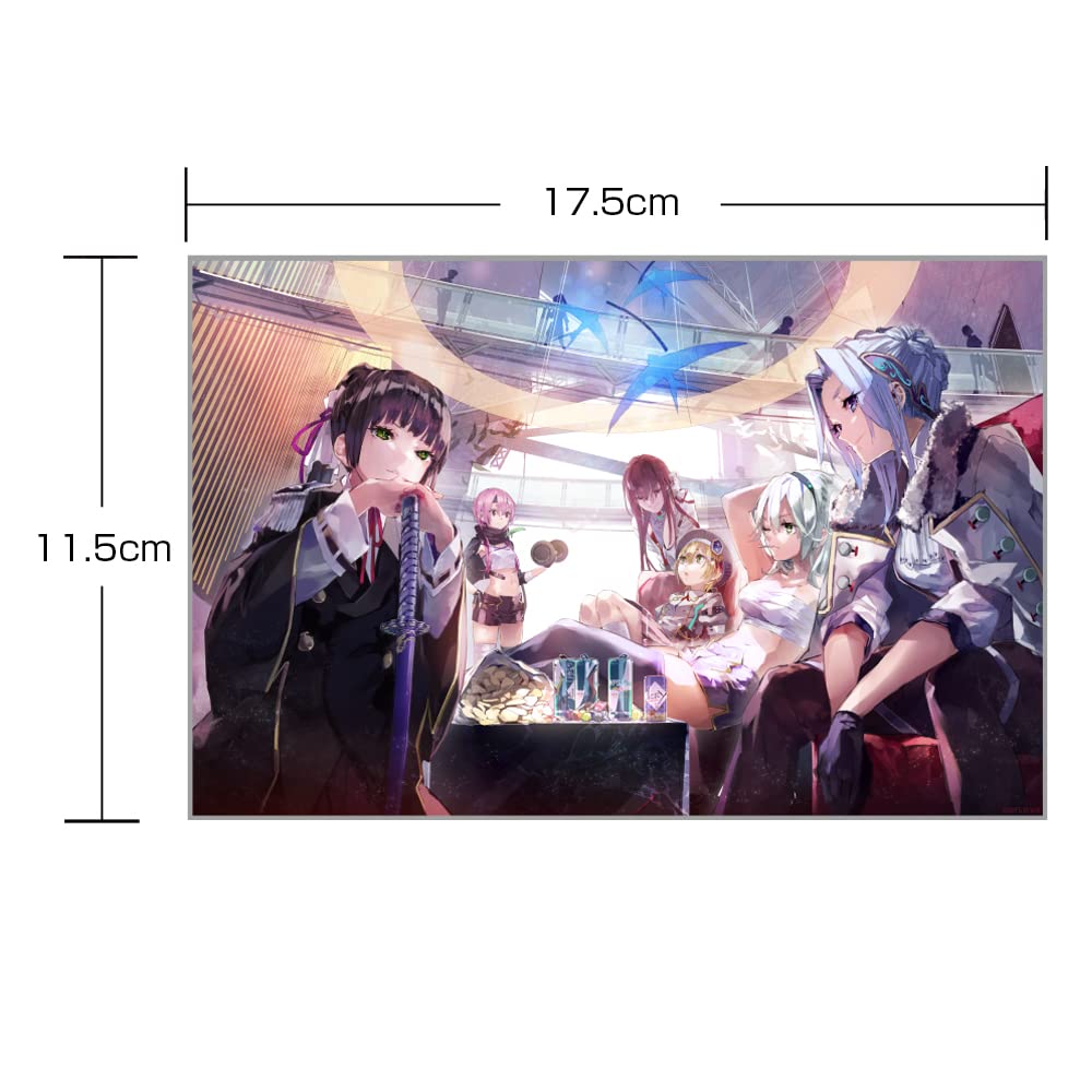 Amazon.co.jp: 二次元コスパ ヘブンバーンズレッド 31F アクリルアート