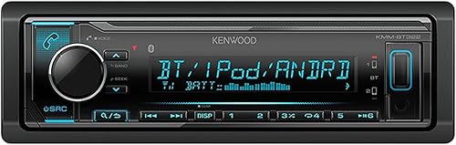 Kenwood Reproductor multimedia para coche KMM-BT322