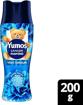 Yumoş Çamaşır Parfümü Mavi Şakayık 200 g