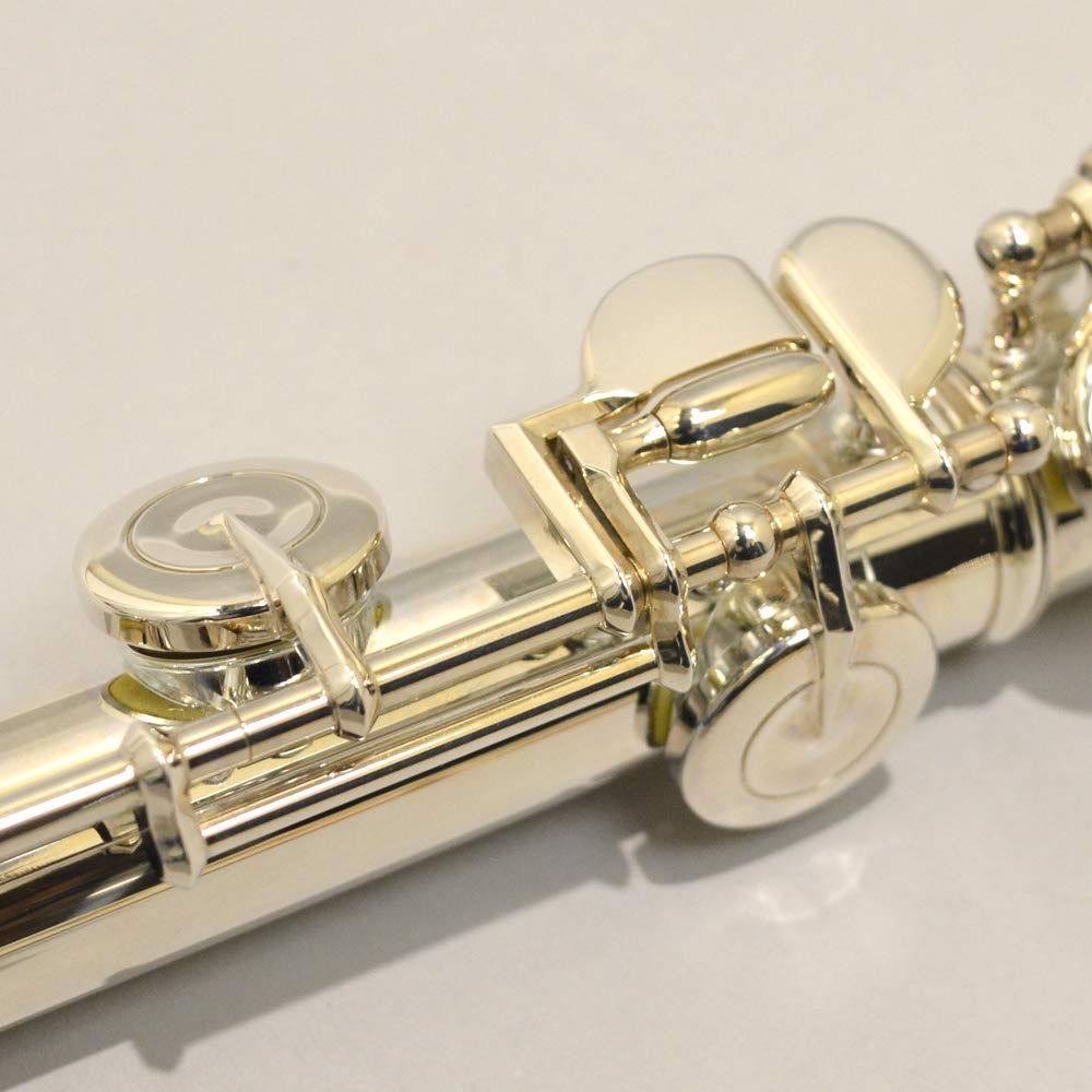 Amazon | SANKYO/Etude 三響フルート Flute エチュード カバードキィ C