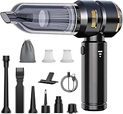 SGIP Aspirateur Voiture Puissant sans Fil, 28000 PA 4 en …