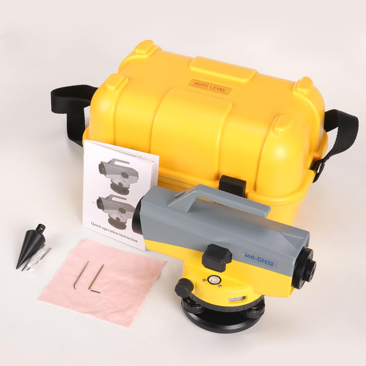 Mountlaser 32X Automatic Transit Level - Laser Level Kit -8 Mountlaser 32X Automatic Transit Level - Laser Level Kit -8