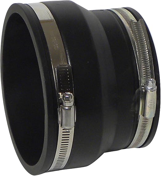 Plastic to Clay Adaptor 110mm Underground Drainage Pipe Fittings Bend