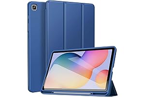 ZtotopCases for Galaxy Tab S6 Lite 10.4 Case 2024/2022/2020 with Pen Holder