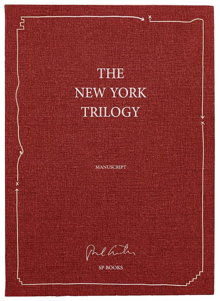 ポール・オースター The New York Trilogy Amazon | New York Trilogy | Auster, Paul | Literary