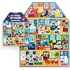 Mudpuppy My House, My Home 100 Piece House-Shaped Puzzle