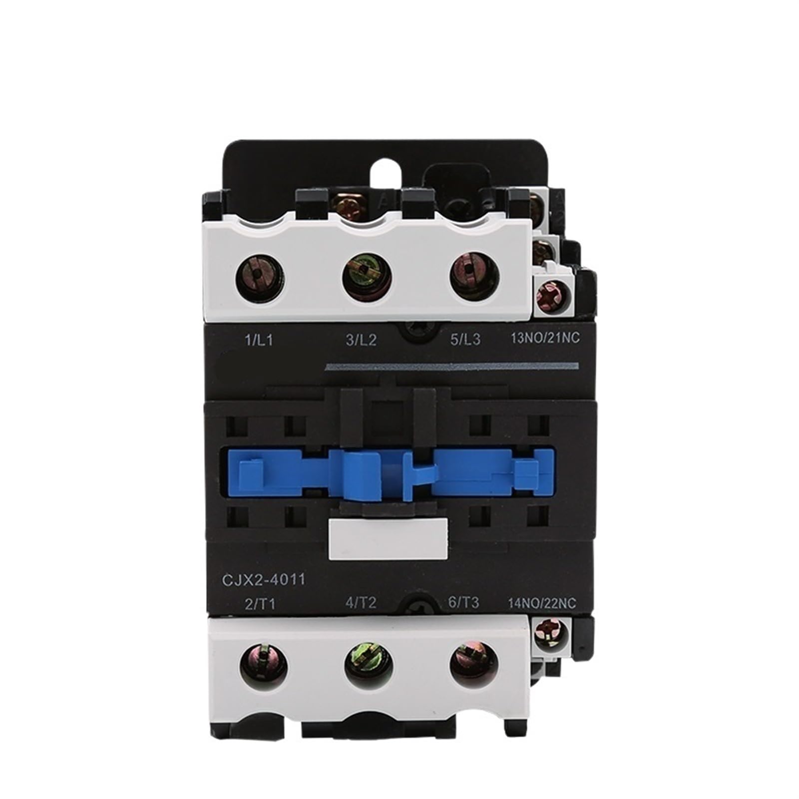 Contacteurs miniatures tripolaires CJX2-4011 boîtier de commande pour bobine 42V
