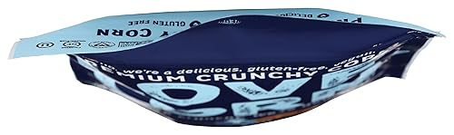 Miniatura 4 de LOVE CORN Sal marina de 4 onzas x 1 bolsa  Delicioso maíz crujiente  Aperitivos familiares saludables  Sin gluten, Kosher, sin OGM  Alternativa para