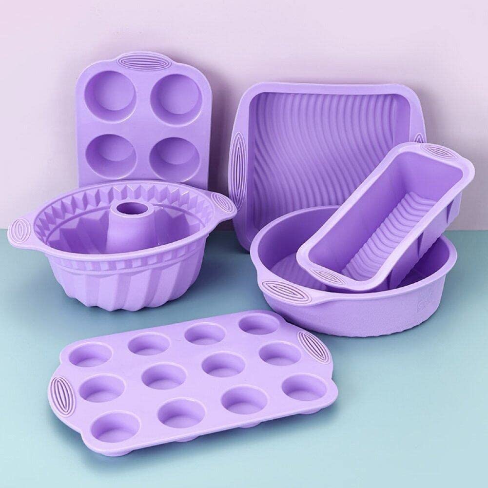 Formy do pieczenia zestaw foremek do ciasta silikonowa forma do pieczenia foremki do pieczenia frytkownica powietrzna formy do ciast muffinki kubki do ciasta narzędzia do pieczenia