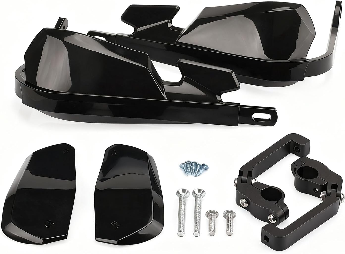 Motorcycle Aluminum Alloy Handguards Wind Cold Handlebar Protector Hand Guards Fit for B-MW R 1250 GS/1300 GS/F 750 GS/R 1200 GS