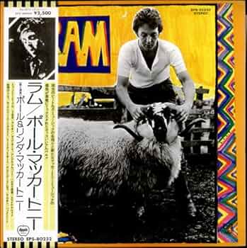 ポール・マッカートニー ラム EPS-80232 ポール・マッカートニー CD 「ラム」 [SHM-CD] [紙ジャケット