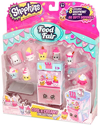 Shopkins Food Fair Cool and Creamy Theme Pack Style Playset - Thumbnail 3