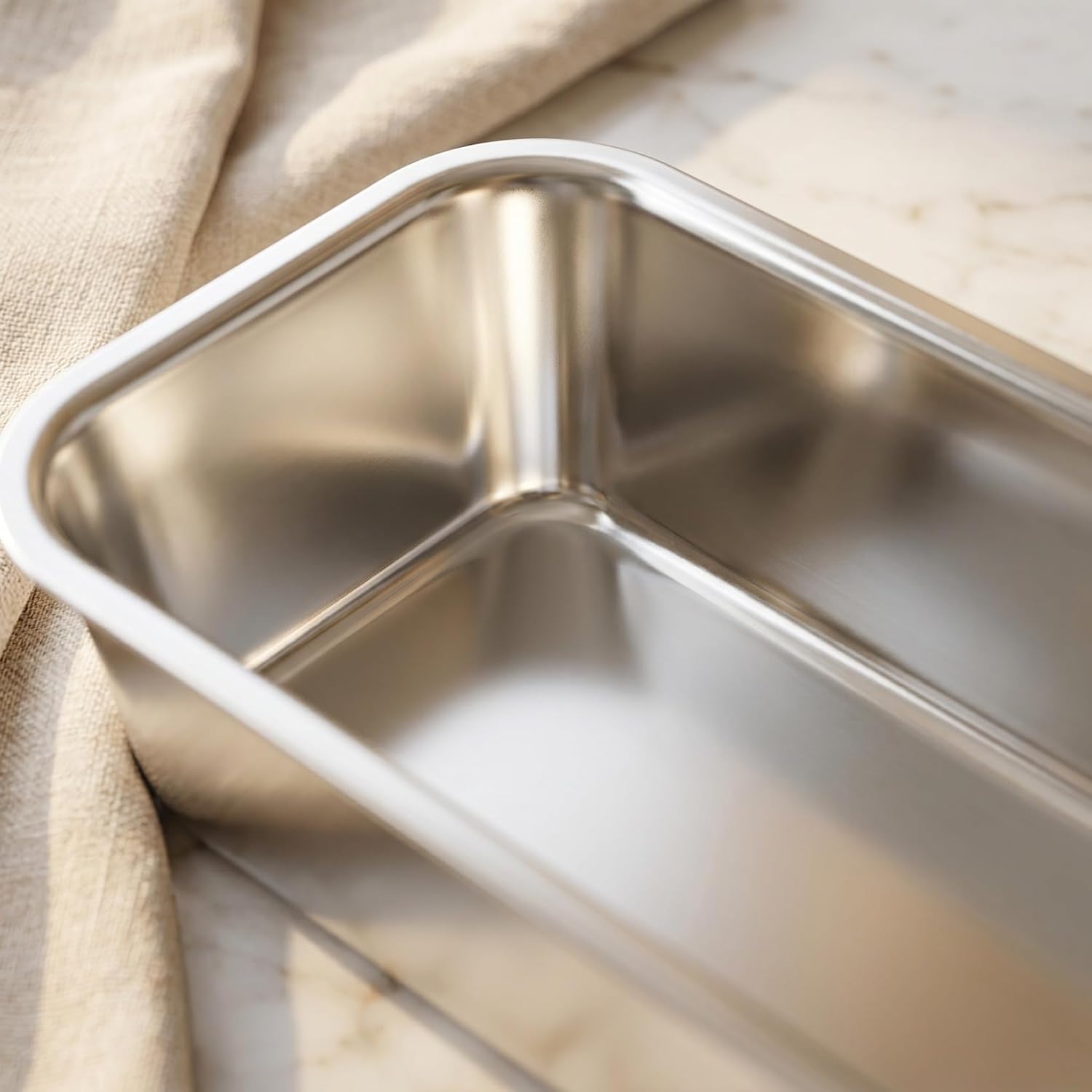 2 Pcs Mini Bread Loaf Pans Aluminum Alloy Bread Pan for Cake Baking Tray Household Baking Plate for Home Kitchen Restaurant Use 4.72 X 2.75 X 1.49 in