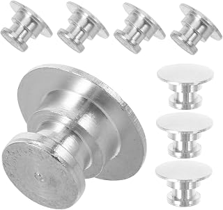 8pcs Hard Hat Liner Buckles Replacement Helmet Visor Screws for Construction Safety Secure Sweatband Accessories Enhance Helmet Style and Comfort