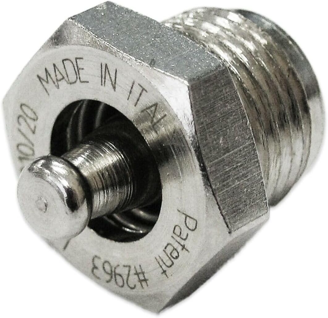 SAFETY, AIR, PRESSURE RELIEF VALVE ANTI STOVE TOP COFFEE