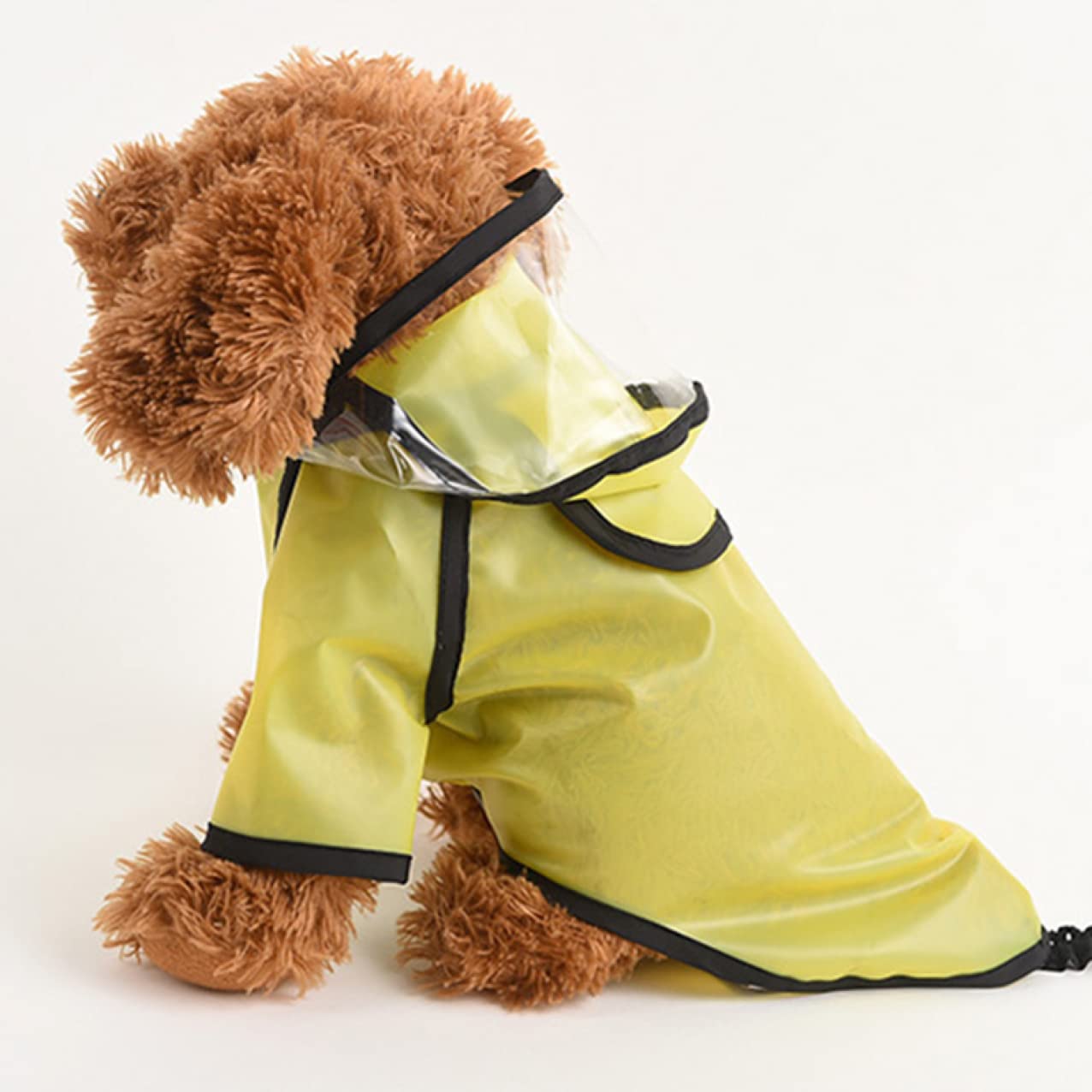Amazon | [YJSO] 7XL レインコート 犬 服 ドッグウェア 雨服 パーカー