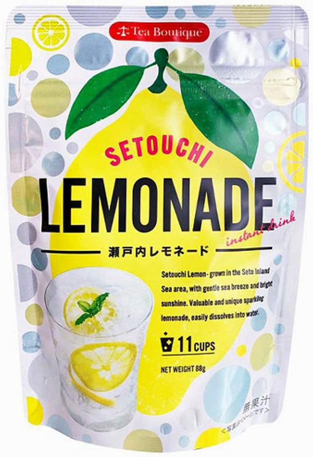 Amazon インスタント 瀬戸内レモネード g 3袋 日本緑茶センター コーヒー 紅茶 お茶 粉末ドリンク 通販