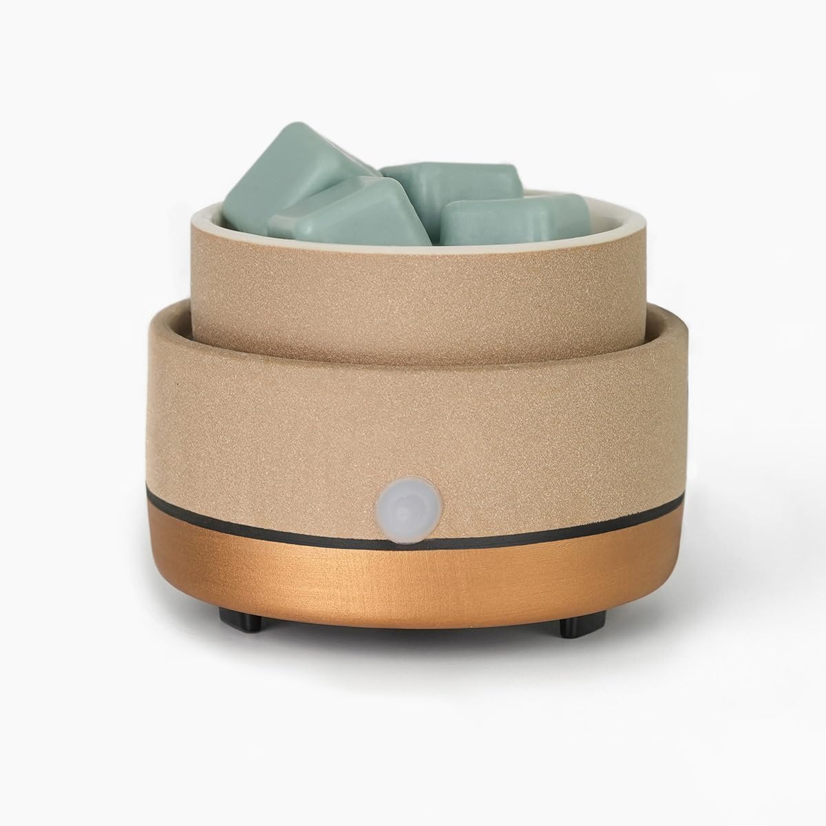 Ceramic Wax Melt Warmer 3-in-1 Candle Wax Warmer for Scented Wax Melter Electric Fragrance Wax Burner for Home Office Bedroom Gift & Decor.