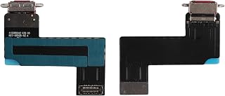 USB Charger Dock Connector Board Ribbon Flex Cable Rplacement with iPad 11th (2025) 10.9 Inch A3354/A3355/A3356 -Pink-Only 1 PC