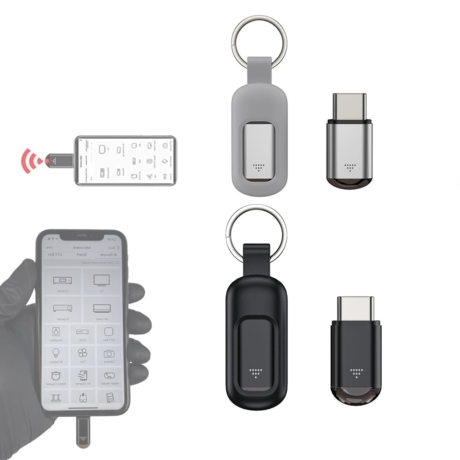 Cyberbender- Cyber Bender Device, Device, Hacking Device, Iflipper Zero Device, Cyberbender Remote, Remote, Cyberbender Hacking USB (2pcs,for Type C)