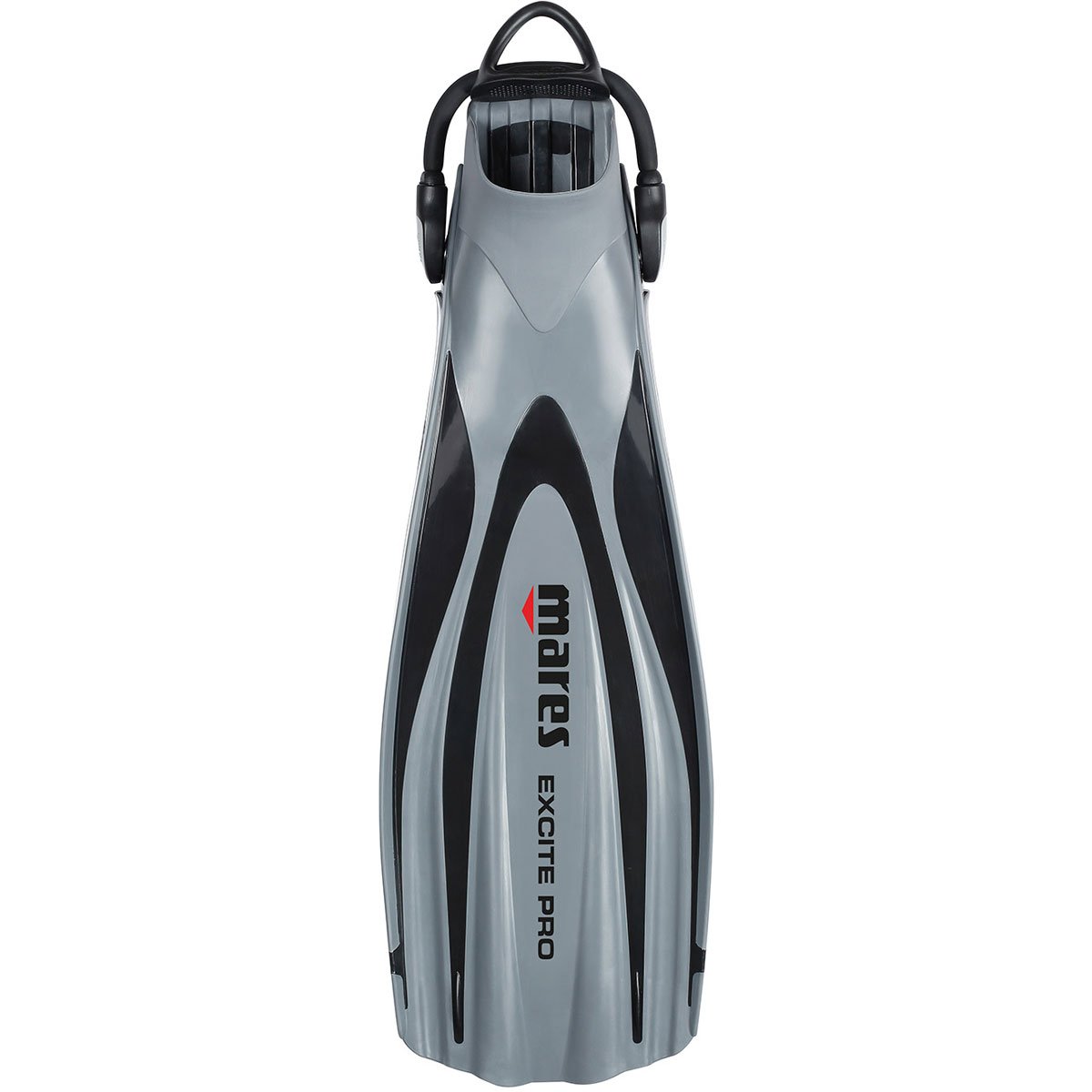 MaresUnisex Excite PRO Open Heel Rigid Blade Fins for Scuba Diving, Snorkeling, Swimming & Freediving