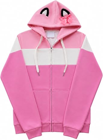 Aphmeow KC Hoodie - Officially Licensed Merch from YouTube Gaming Channel - Unisex Adult Sized Zip-Up Hoodie