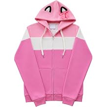 Aphmeow KC Hoodie - Officially Licensed Merch from YouTube Gaming Channel - Unisex Adult Sized Zip-Up Hoodie