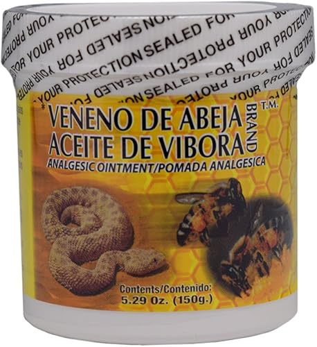 Miniatura 2 de Veneno De Abeja Aceite De Vibora 5 onzas paquete de 3 The Original