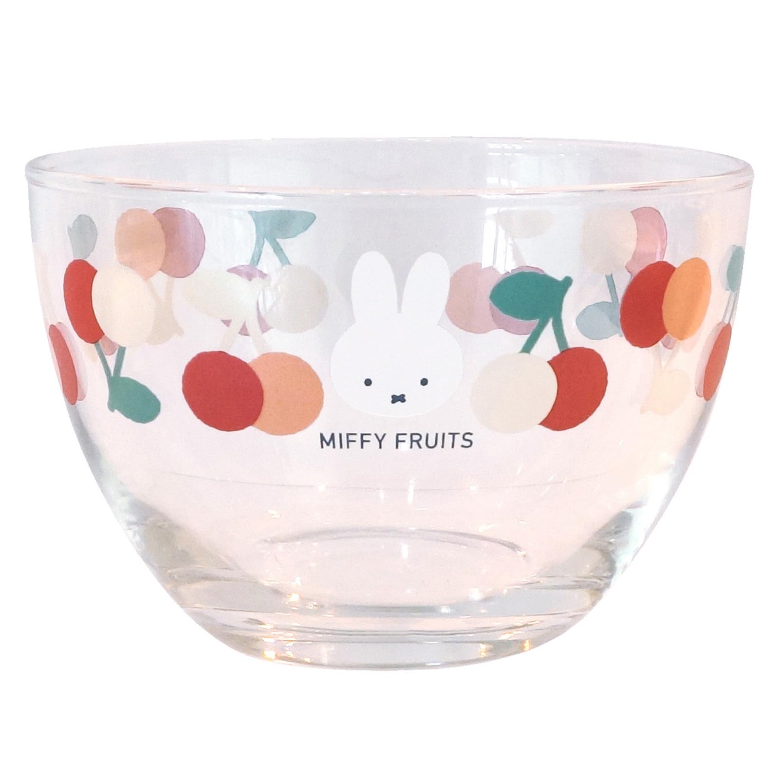 Amazon｜ディック・ブルーナ 「 ミッフィー 」 MIFFY FRUITS ガラス