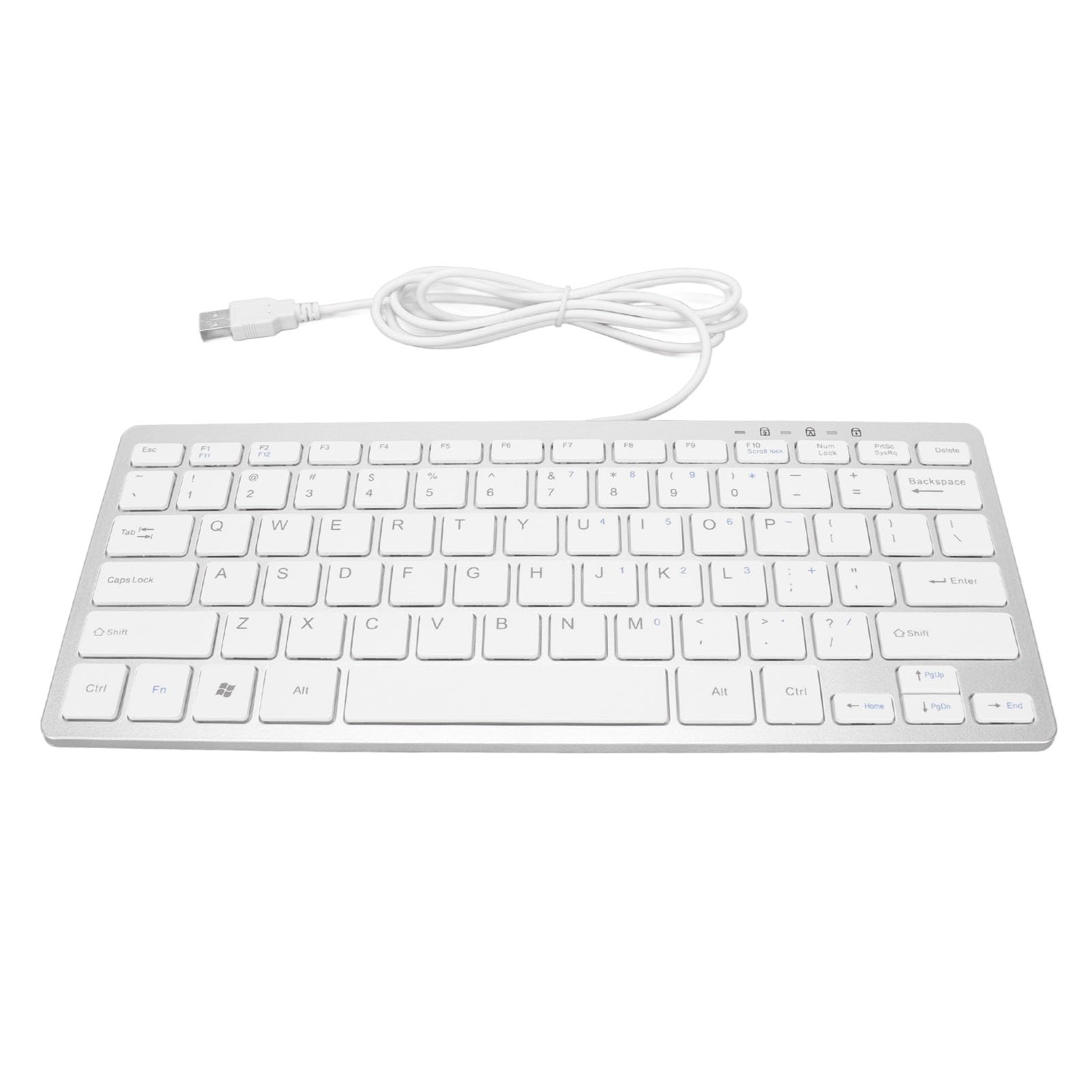 Clavier filaire USB mini clavier portable pour ordinateur portable - 8