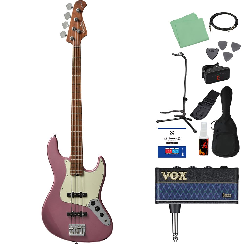 Amazon | Bacchus WL4-STD/RSM ベース 初心者12点セット 【ヘッドホン