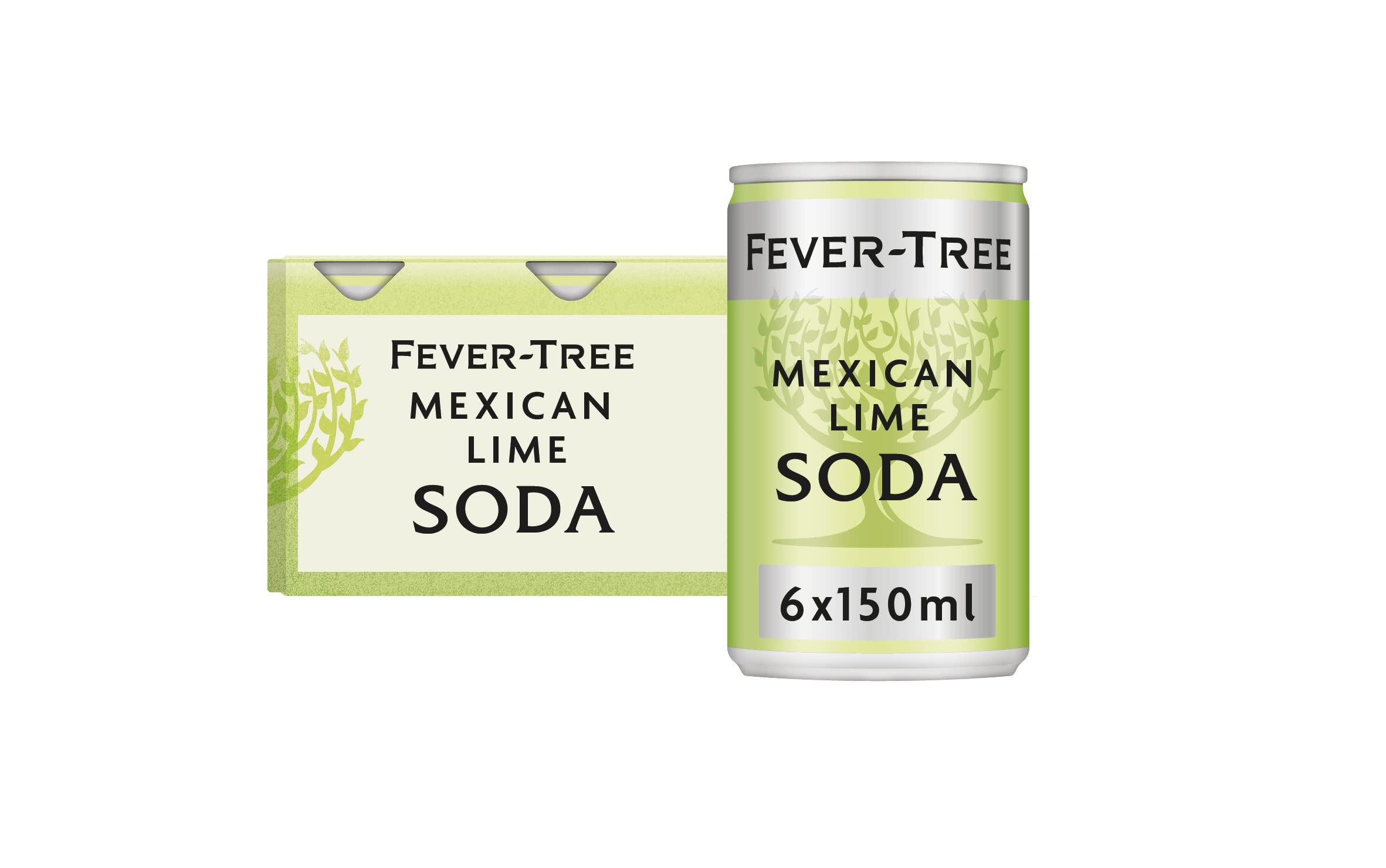 Fever-Tree Mexican Lime Soda 6x150ml