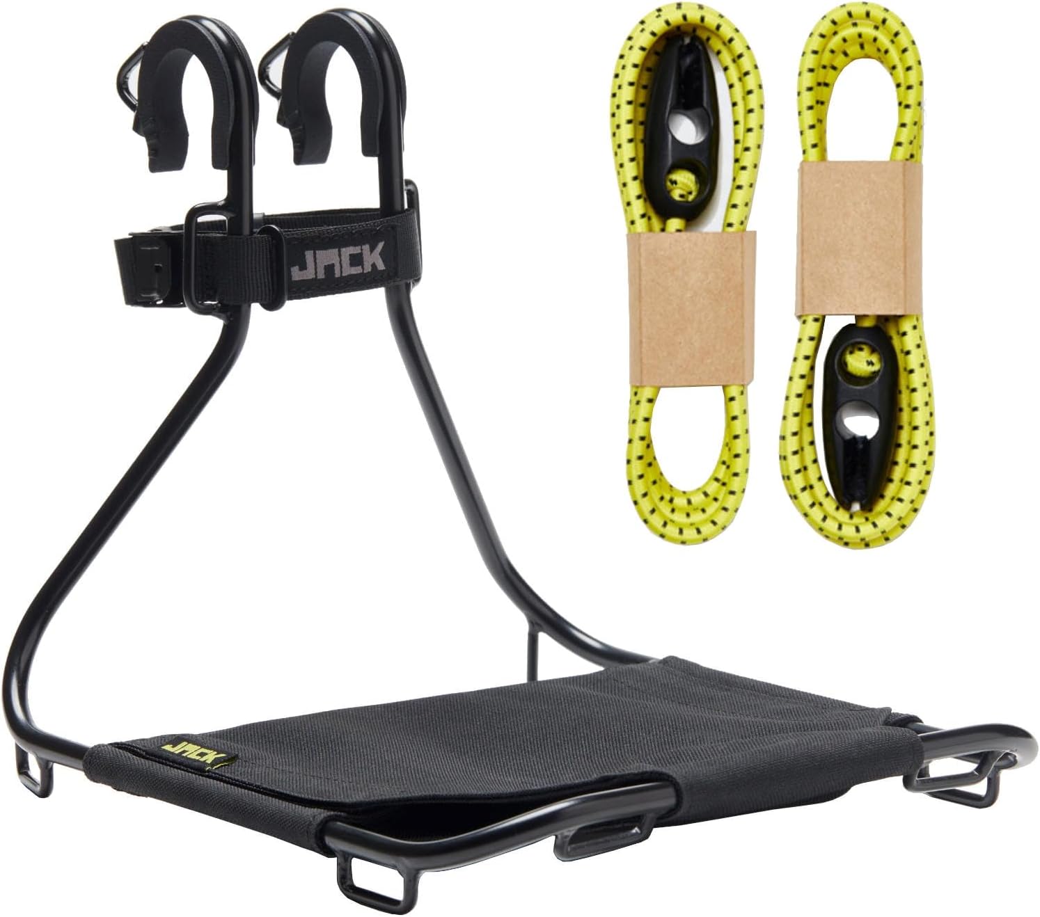 Wholegrain Cycles Jack The Bike Rack, Front Rack, Black