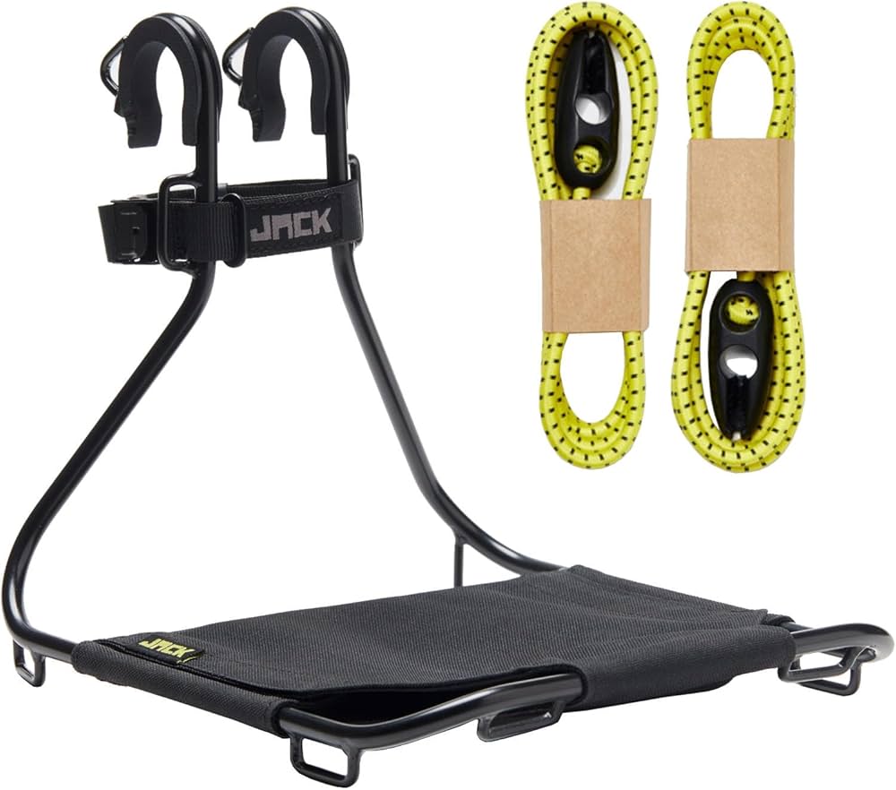 Amazon.com : Wholegrain Cycles Jack The Bike Rack, Front Rack