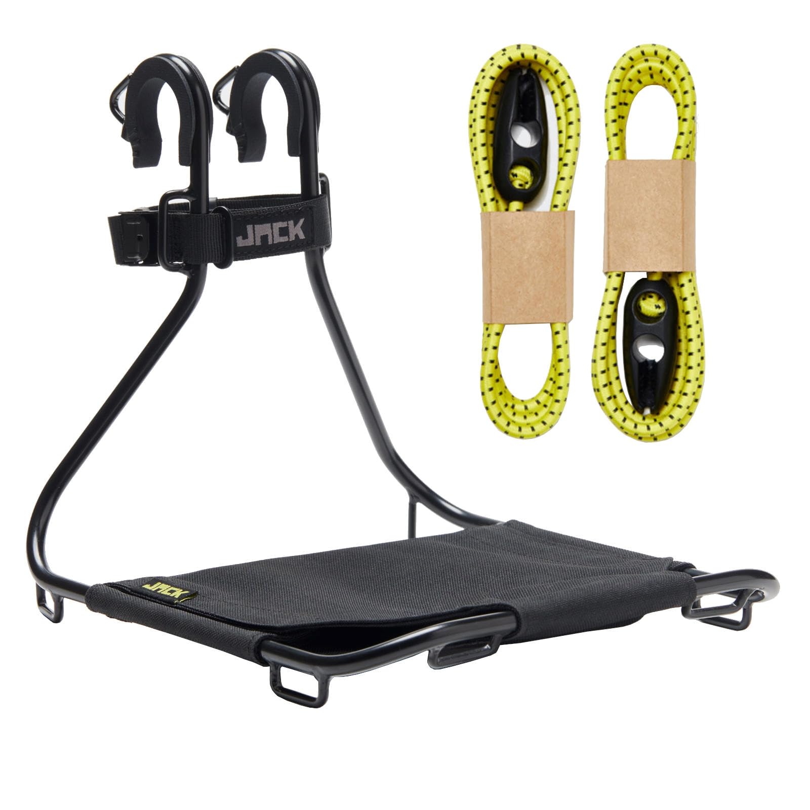 Wholegrain Cycles Jack The Bike Rack, Front Rack, Black