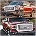 DNA MOTORING GRLDDENU-GMCSIE14-CH Front Bumper Grille Guard [for 14-15 GMC Sierra 1500],Chrome