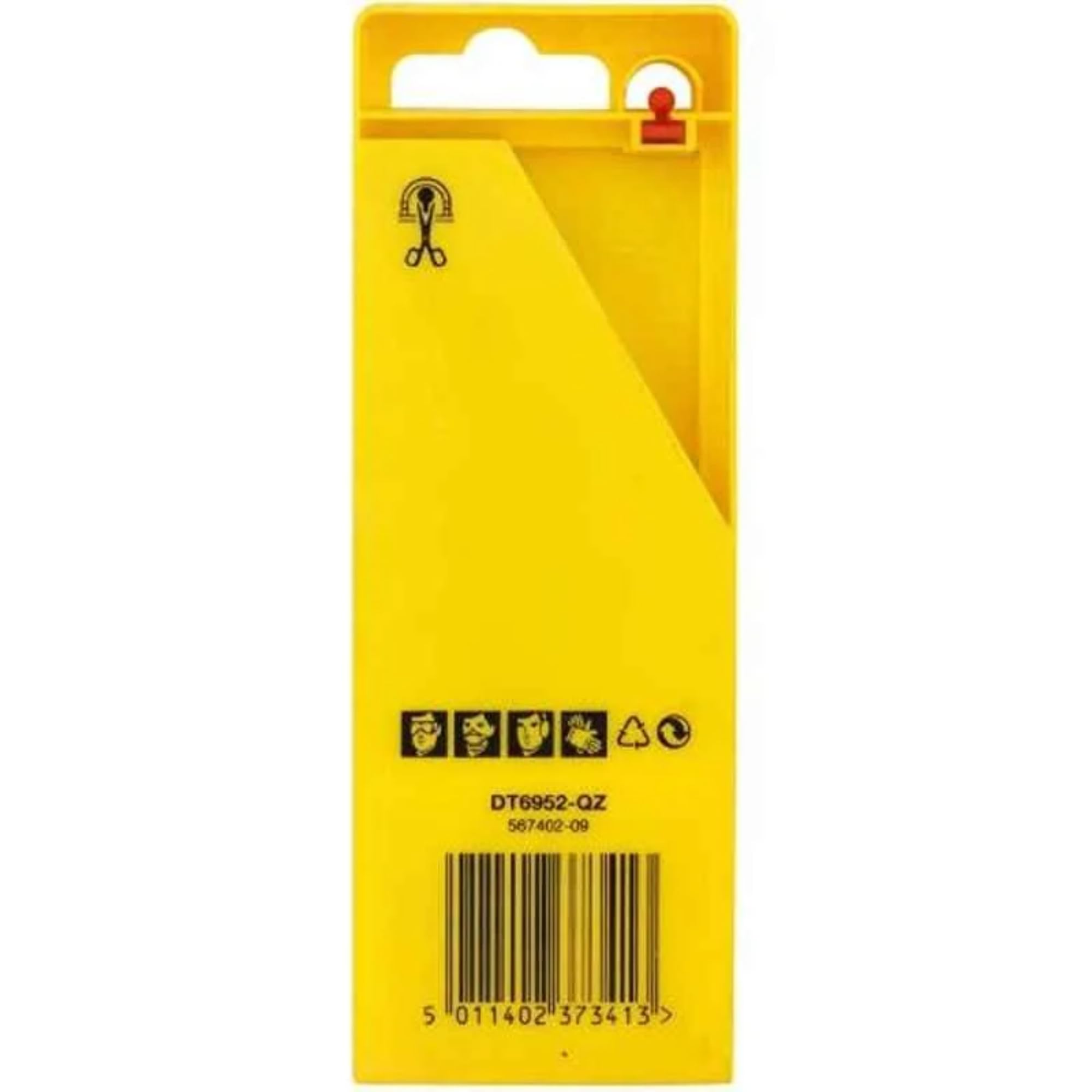 DeWalt DT6952-QZ - Juego de 5 Brocas para Piedra en Cassette de Plástico Diámetro 4, 5, 6, 8, 10 mm, 0 W, 0 V, Acero Inoxidable